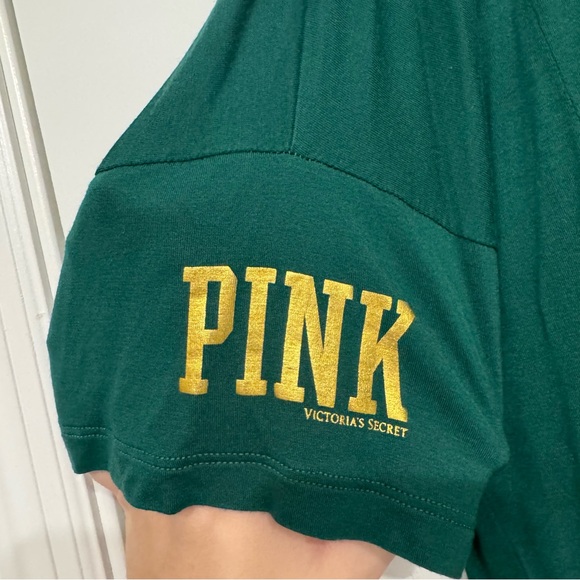 Women’s size Large | Green Bay packers | Victoria’s Secret Pink | cropped top - Picture 3 of 6